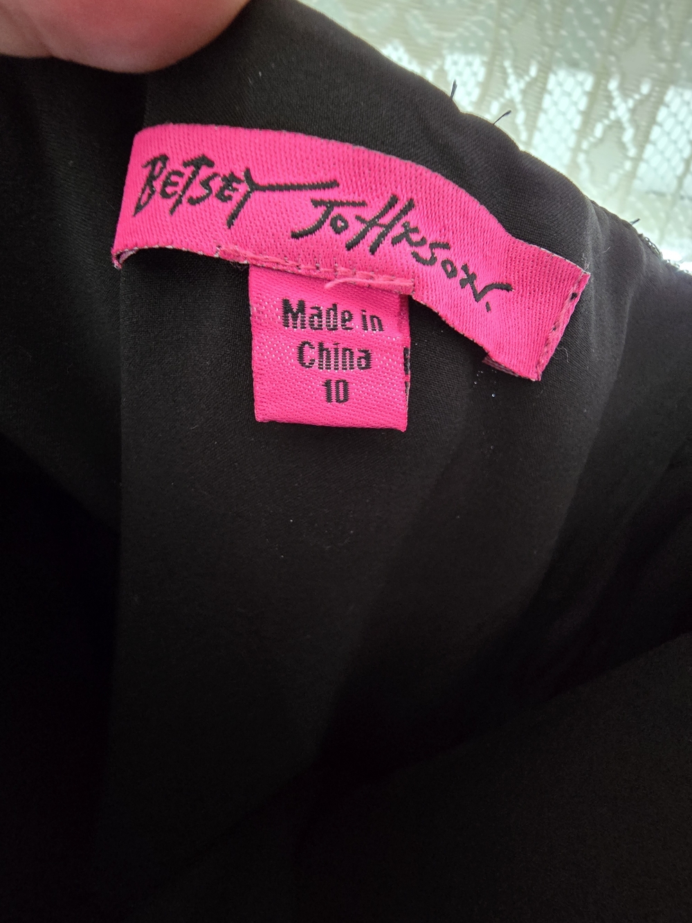 Betsey Johnson Vintage Tea Party/Cocktail Dress - Size 10 - Picture 7 of 7